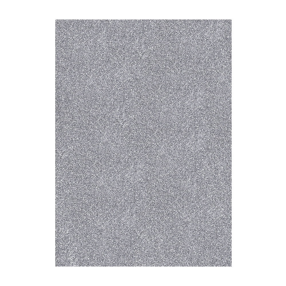 Itsy Bitsy Handmade Glitter Sheet- Silver