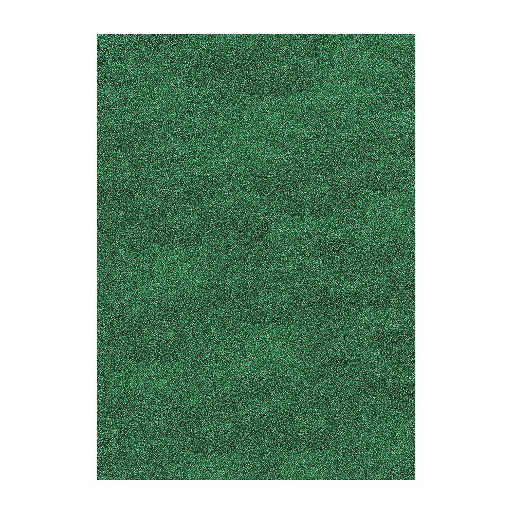 Itsy Bitsy Handmade Glitter Sheet- Green