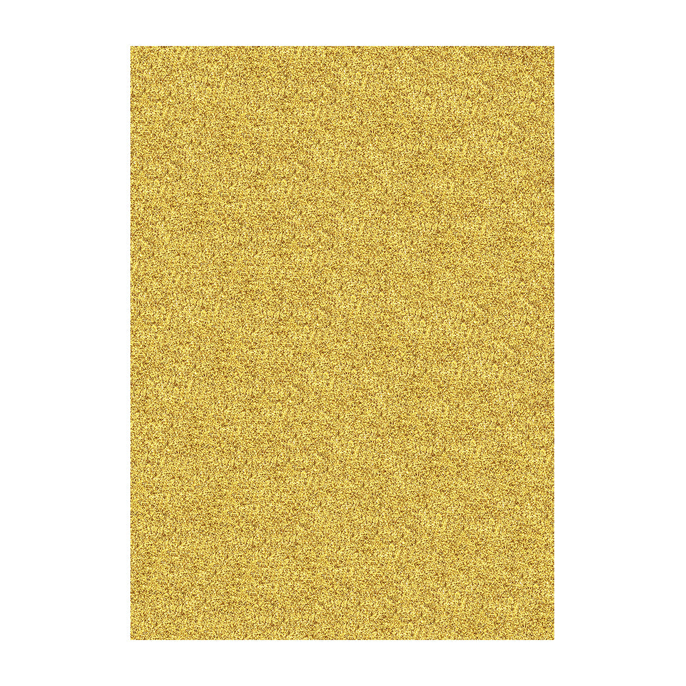 Itsy Bitsy Handmade Glitter Sheet- Gold