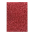 Itsy Bitsy Handmade Glitter Sheet- Red