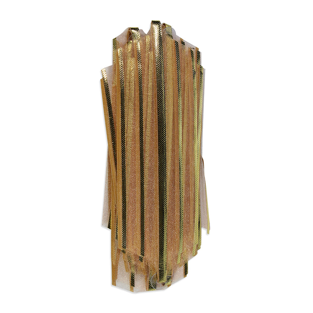 Organza Pull Bow Ribbon 5X125Cm Gold 1Pc Ib