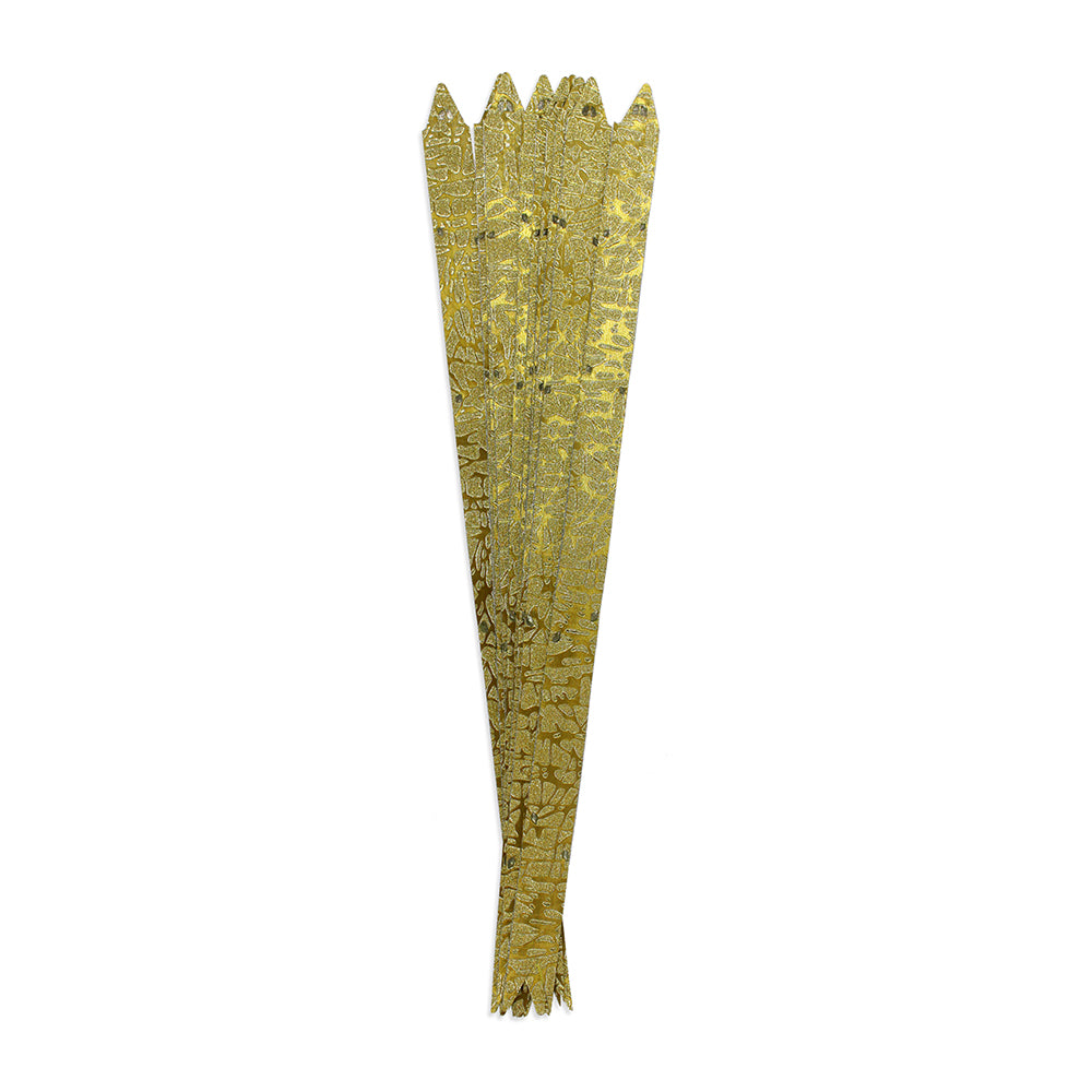 Pull Bow Ribbon Size-18 Gold 1Pc Ib