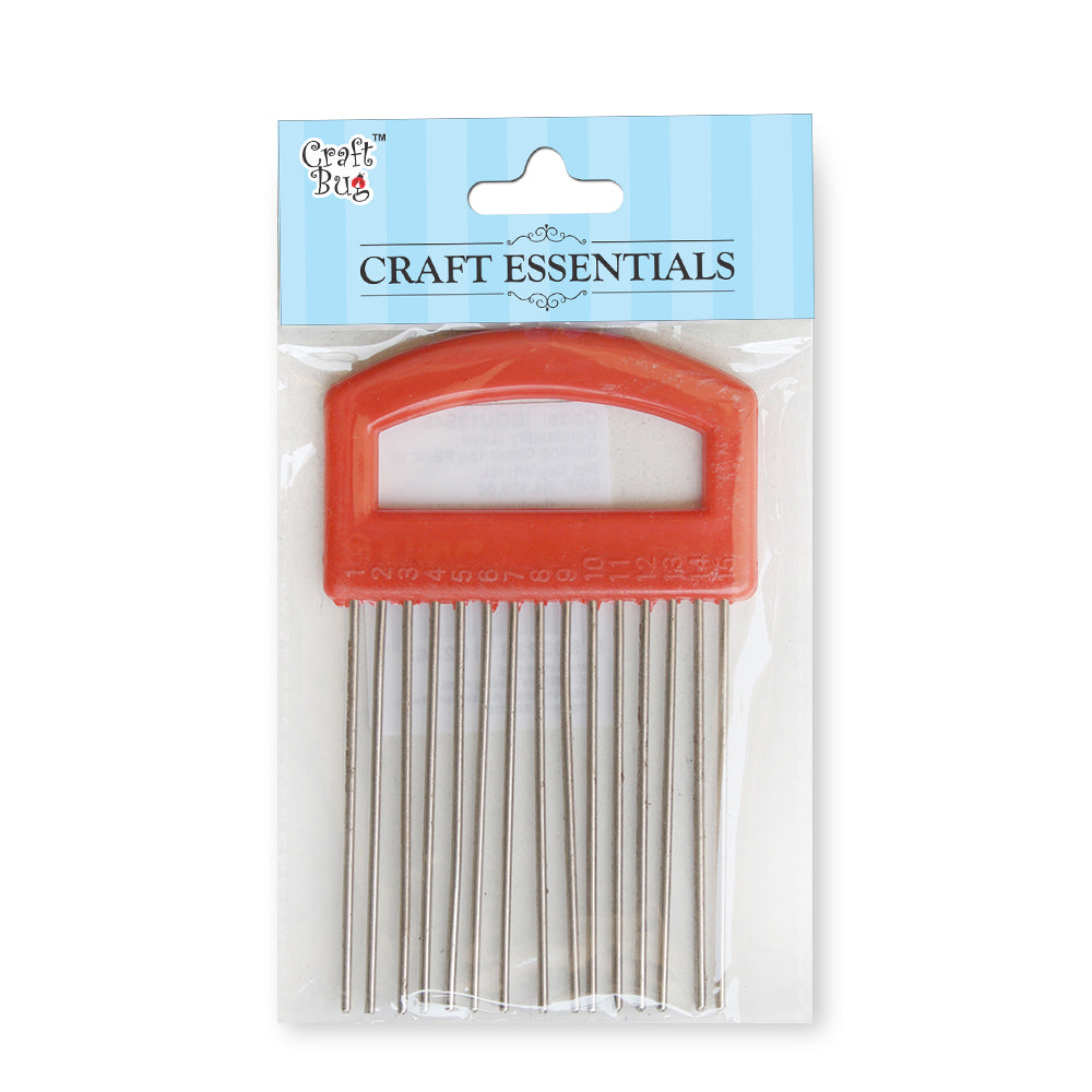 Quilling Comb 1Pk