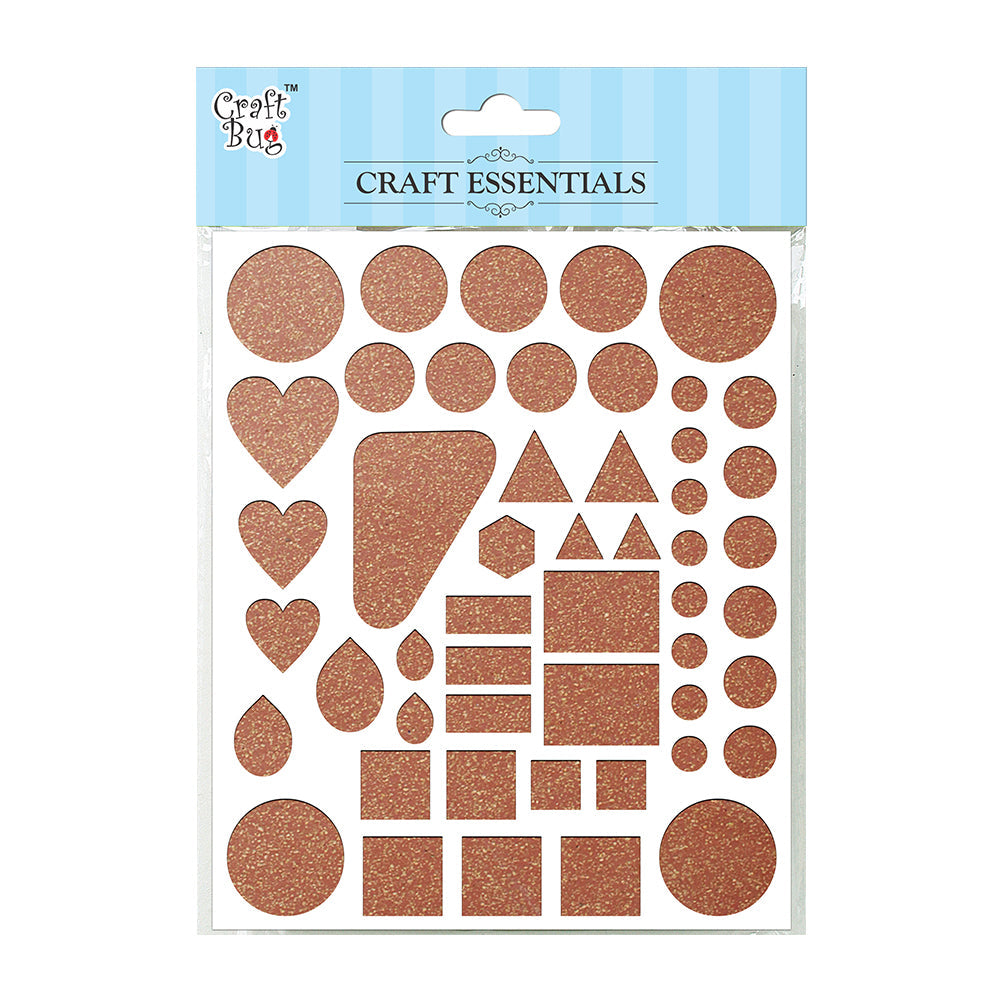 Quilling Foam Board W/ Cork Mat Contour 195mmx150mmx6mm 1Pk