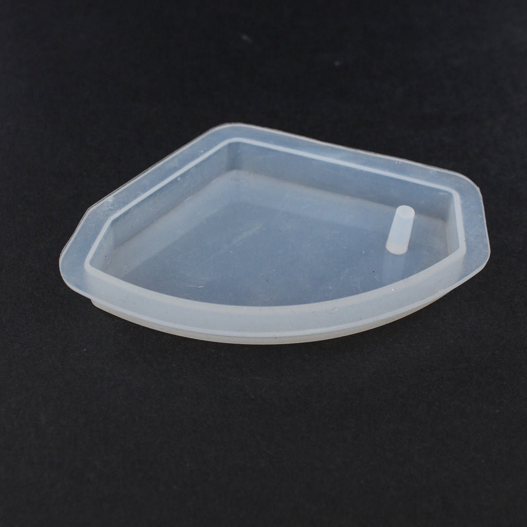 Resin Silicone Mould Pixie Pool 7.5cm X 5.3cm 1pc