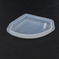 Resin Silicone Mould Pixie Pool 7.5cm X 5.3cm 1pc
