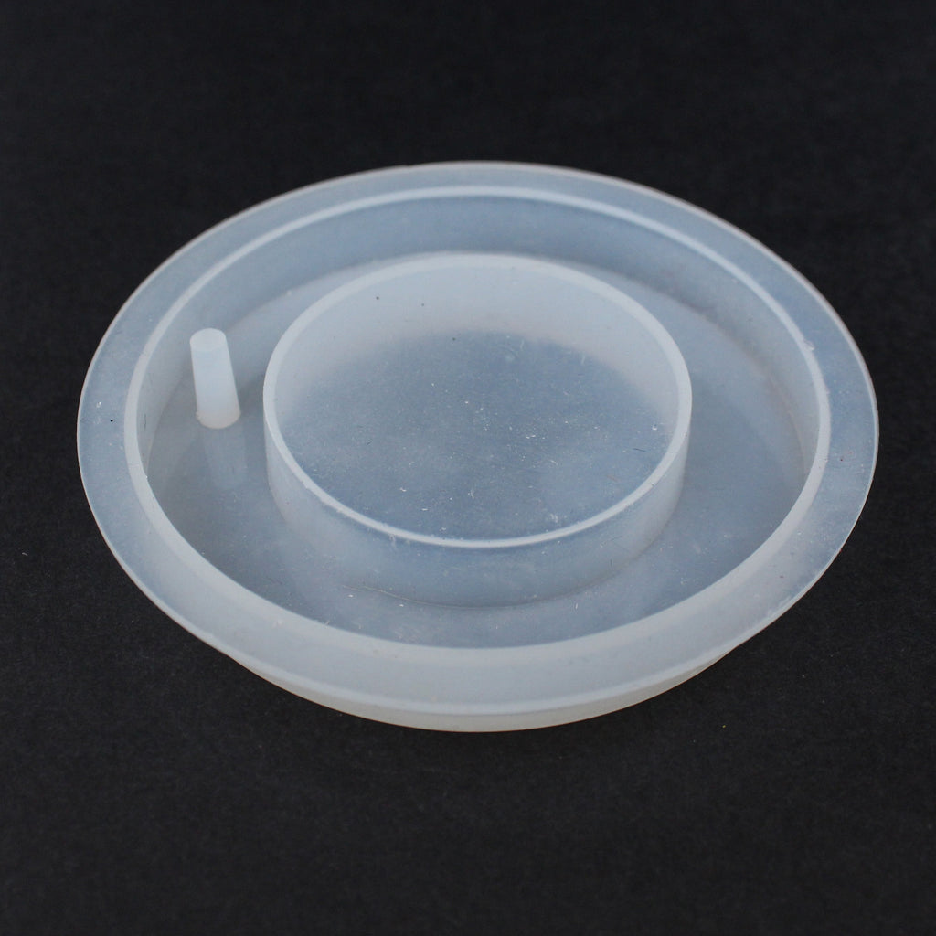 Resin Silicone Mould Ring 7cm X 7cm 1pc