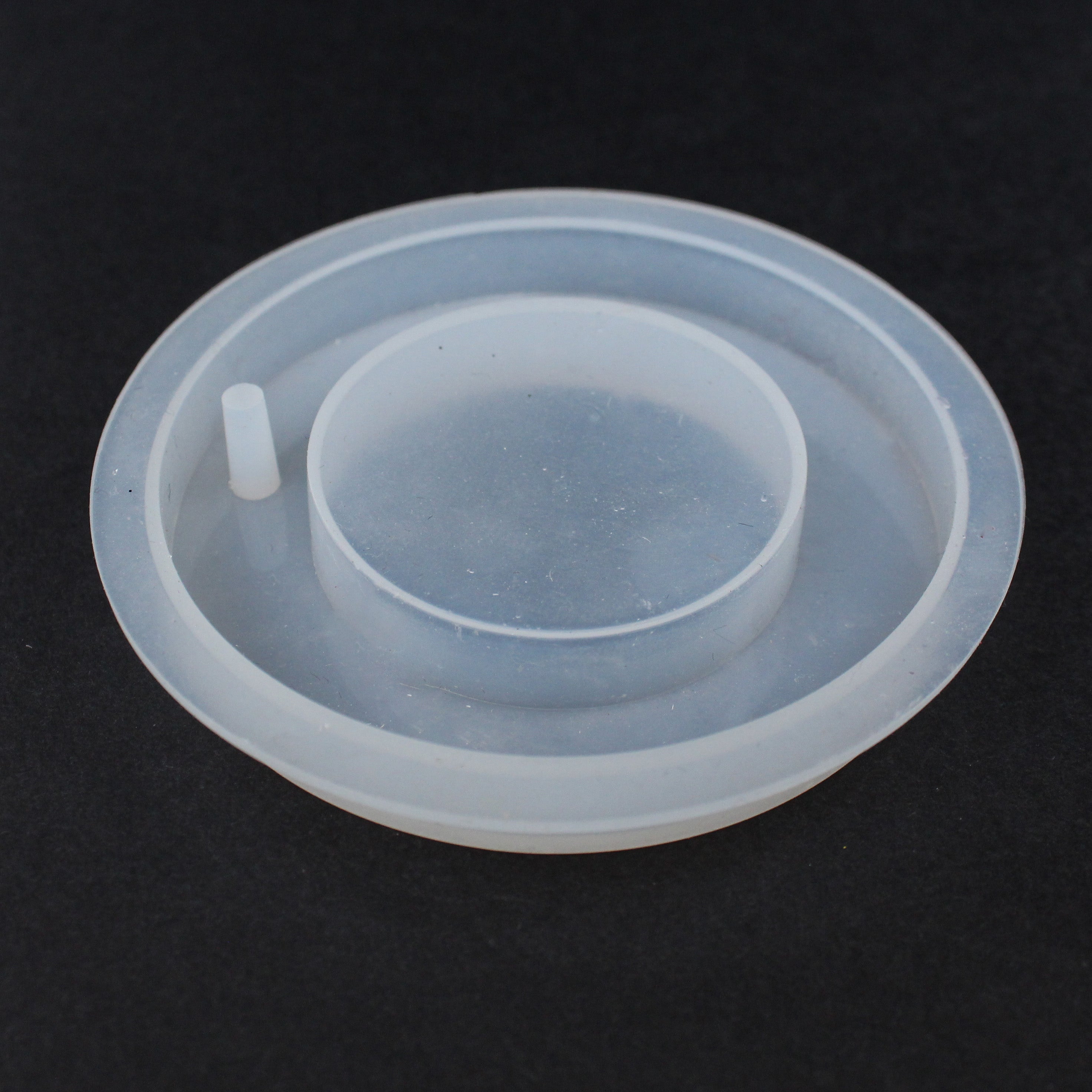 Resin Silicone Mould Ring 7cm X 7cm 1pc