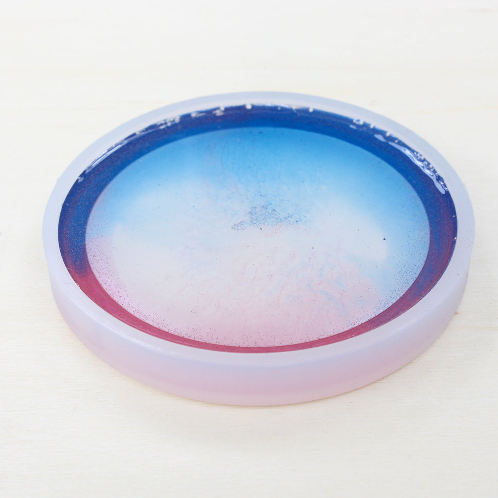 Resin Silicone Mould Broad Ring 8.5cm X 1.4cm 1pc