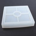 Resin Silicone Mould Square Window 10cm X 10cm 1pc