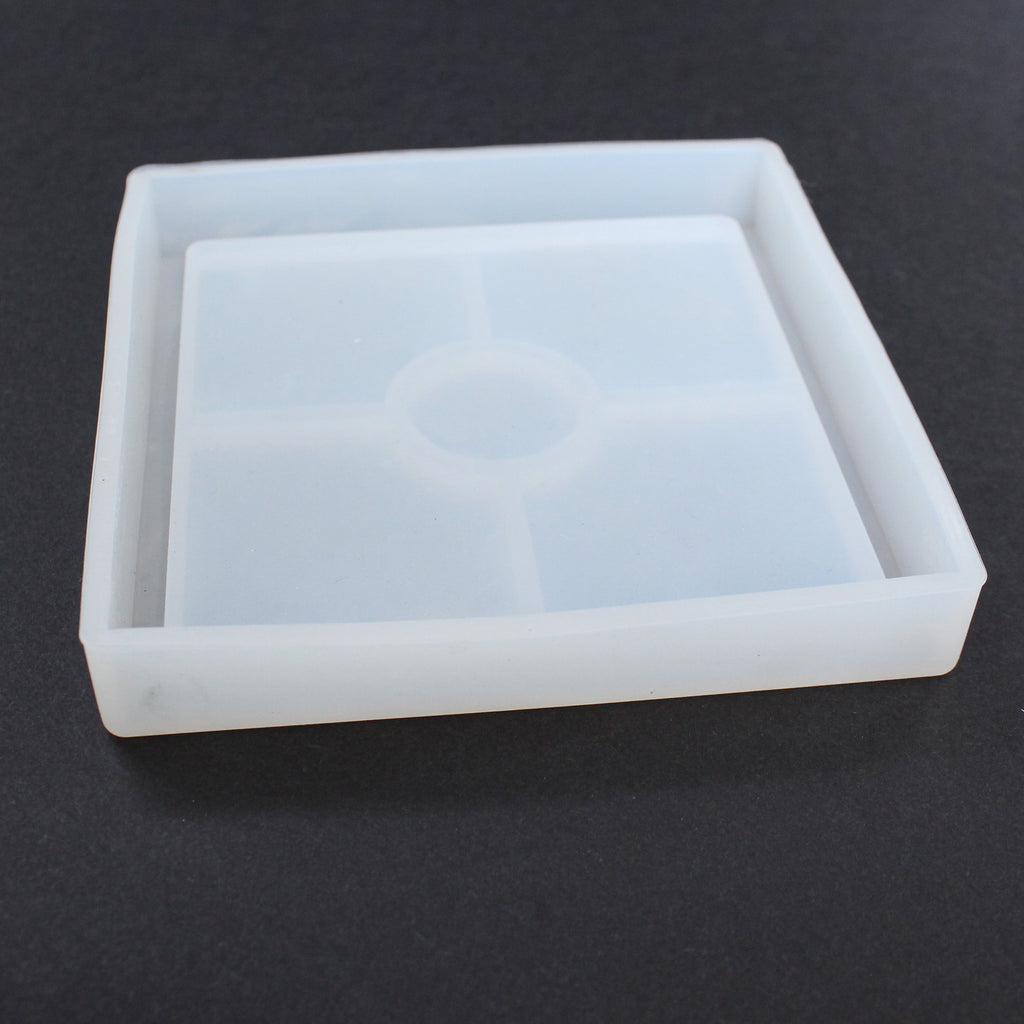 Resin Silicone Mould Square Window 10cm X 10cm 1pc