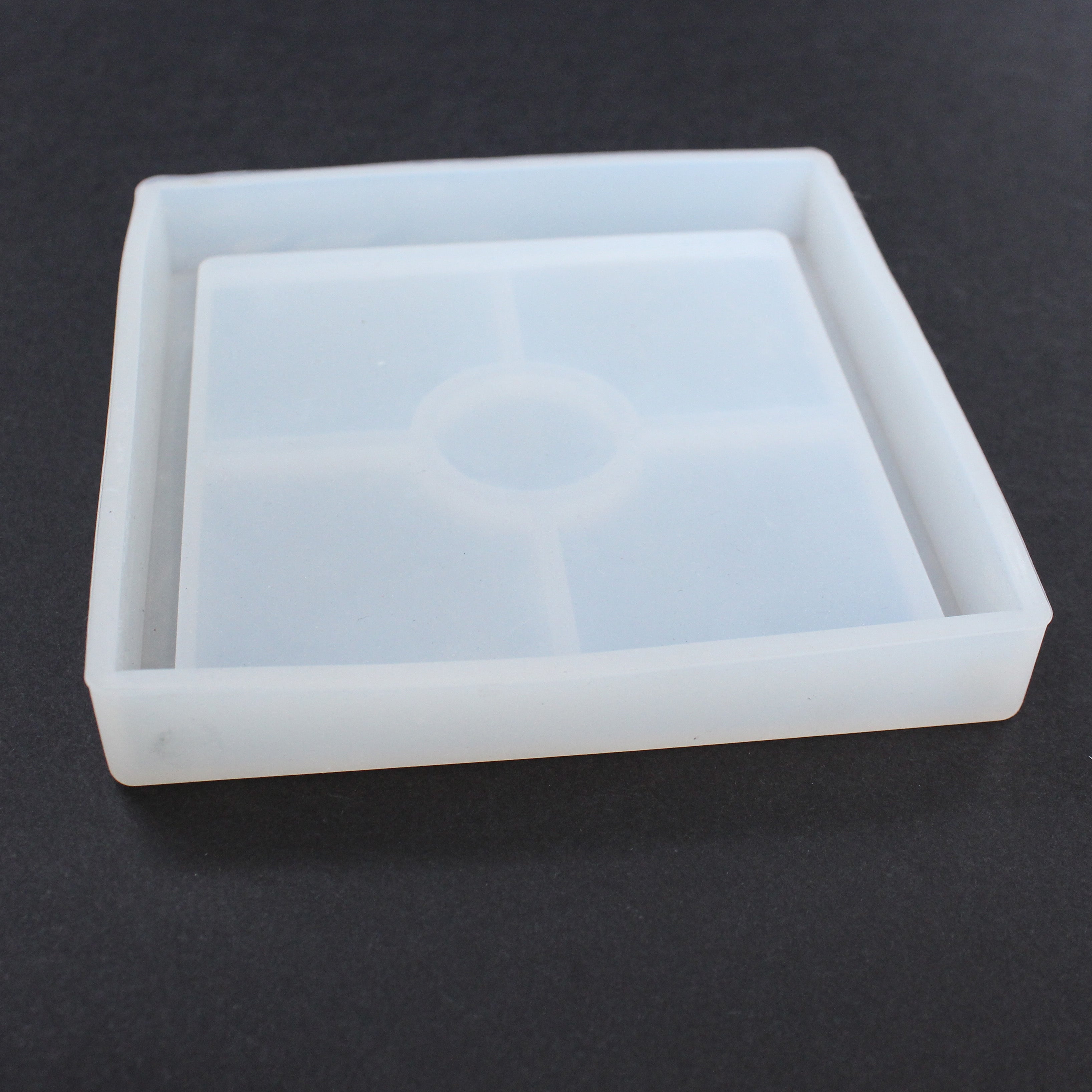 Resin Silicone Mould Square Window 10cm X 10cm 1pc