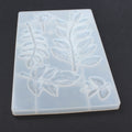Resin Silicone Mould Spring Garden 19.5cm X 12.2cm X 1.2cm 1pc