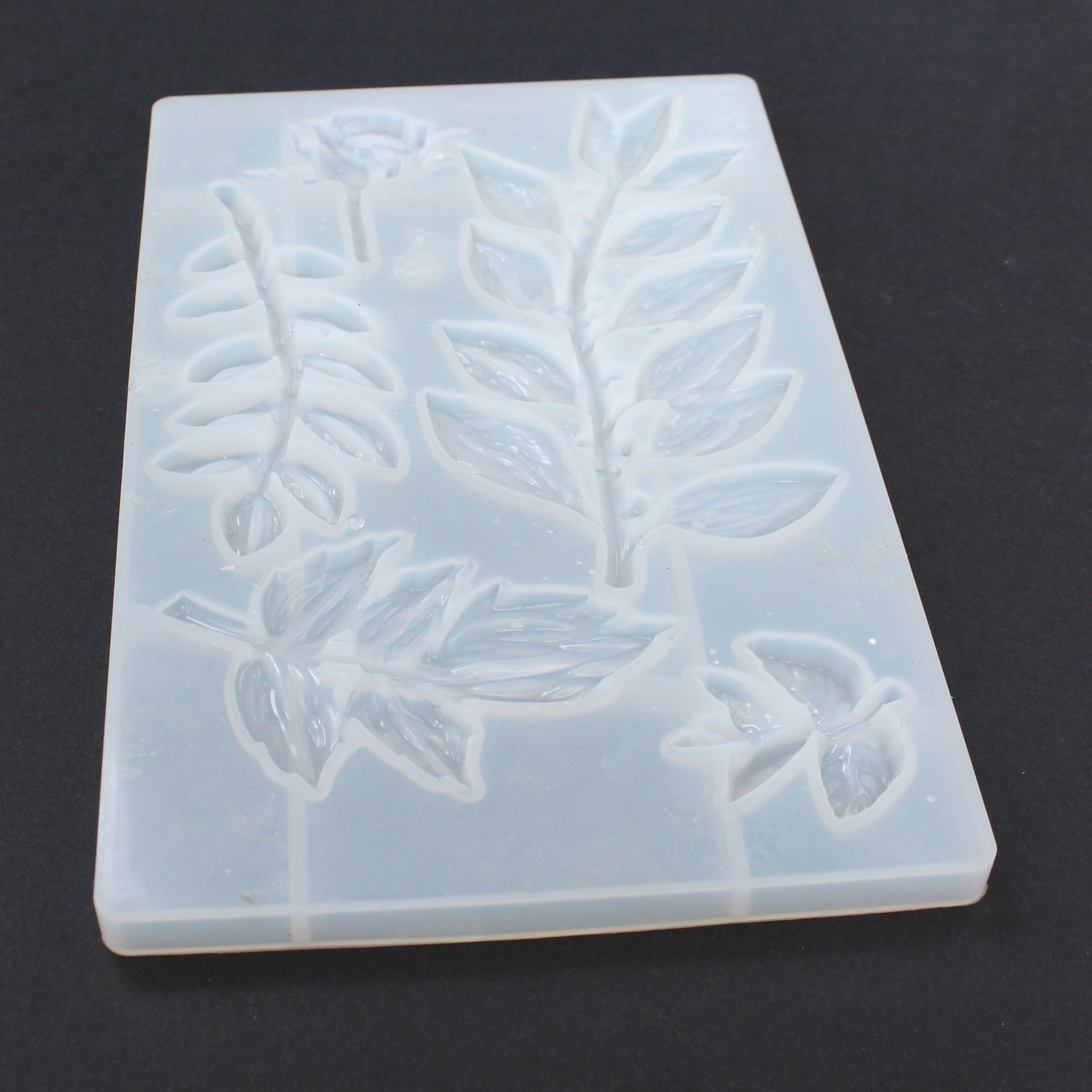 Resin Silicone Mould Spring Garden 19.5cm X 12.2cm X 1.2cm 1pc