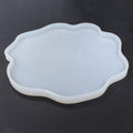 Resin Silicone Mould Ameoba 21cm X 20.5cm X 1.2cm 1pc