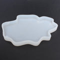 Resin Silicone Mould Whimsy Pool 14.5cm X 11.5cm X 0.8cm 1pc