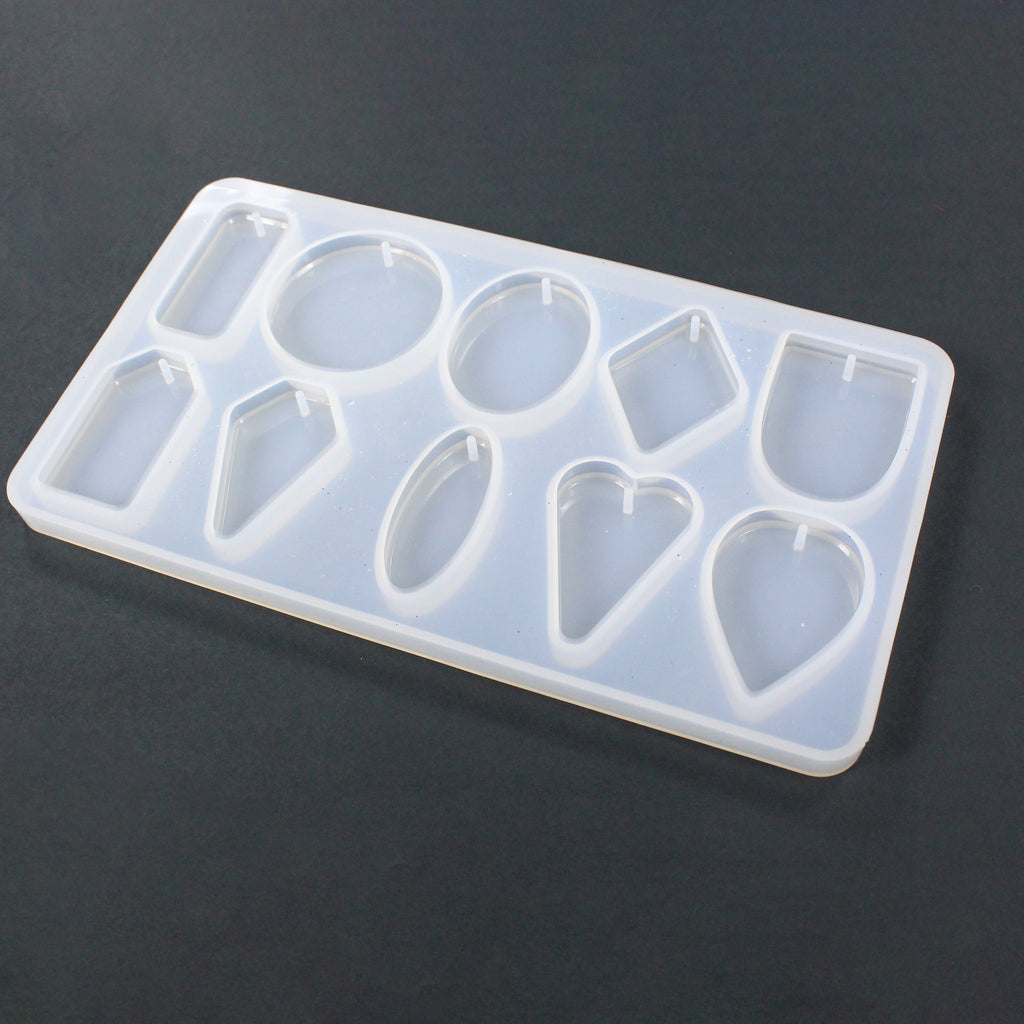 Diffuser Silicone Mould/Necklace Pendant Mould 17X9.3X0.3Cm 1Pc Ib