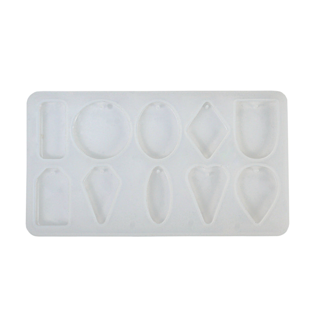 Diffuser Silicone Mould/Necklace Pendant Mould 17X9.3X0.3Cm 1Pc Ib