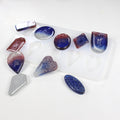 Diffuser Silicone Mould/Necklace Pendant Mould 17X9.3X0.3Cm 1Pc Ib