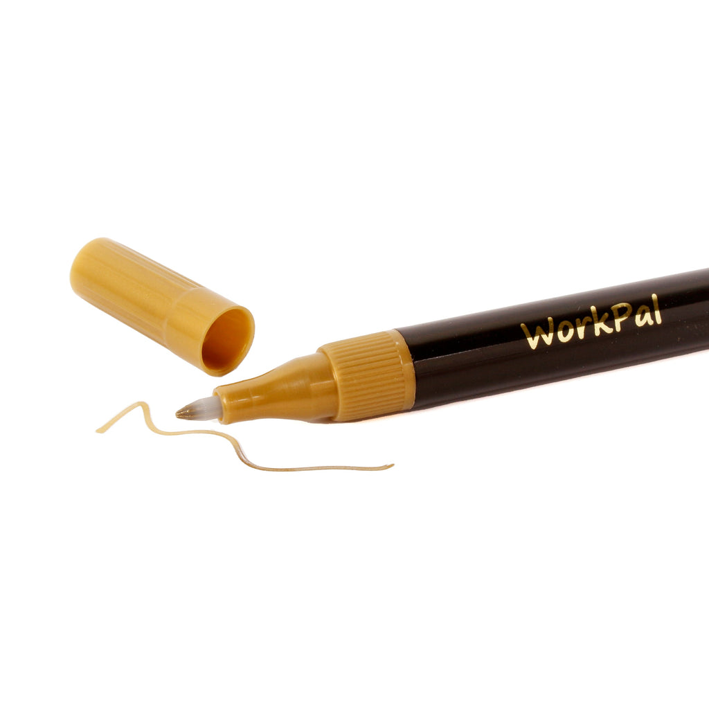 Metallic Paint Marker Gold 1.0Mm Tip 1Pc Ib