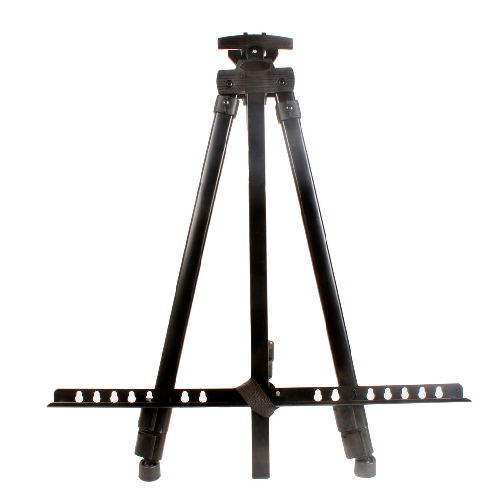 Artist Tripod Steel Easel Lightweight Height Adjustable 1Feet To 5Feet 1Pc Pouch Ib