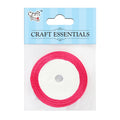 Satin Ribbons - 6mm Width -Hot Pink - 9mtr