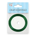 Satin Ribbons - 6mm Width - Emerald Green - 9mtr