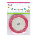 Satin Ribbons - 6mm Width -Soft Pink - 9mtr