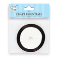 Satin Ribbons - 6mm Width -Coffee Brown - 9mtr
