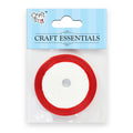 Satin Ribbons - 6mm Width -Indian Red - 9mtr
