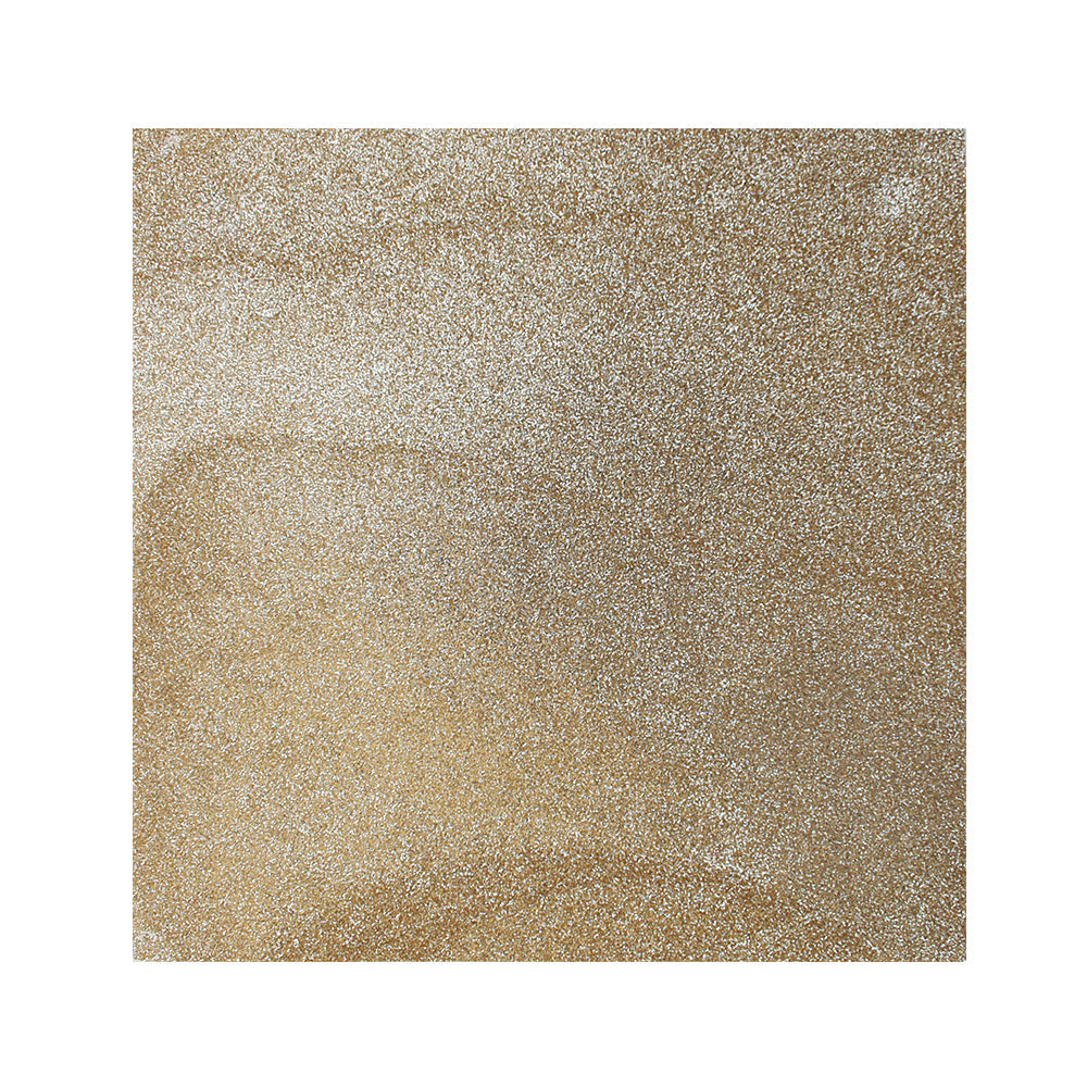 Glitter Sheet 12``X12`` 200Gsm Gold 1Sheet Ib