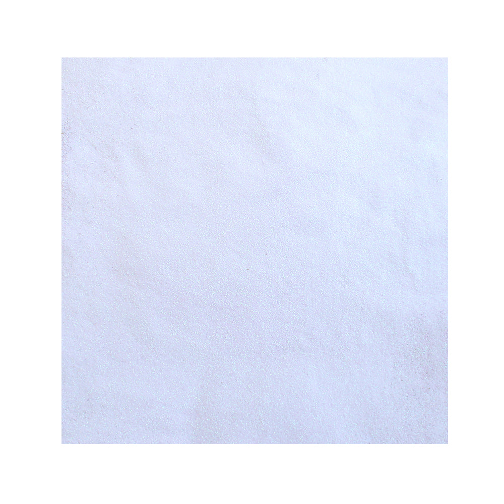 Glitter Sheet 12``X12`` 200Gsm White 1Sheet Ib