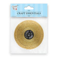 Tissue Ribbons 6Mm Gold 20Mtr Pbhc Ib