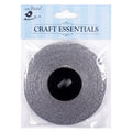 Tissue Ribbons 6mm Silver 20mtr