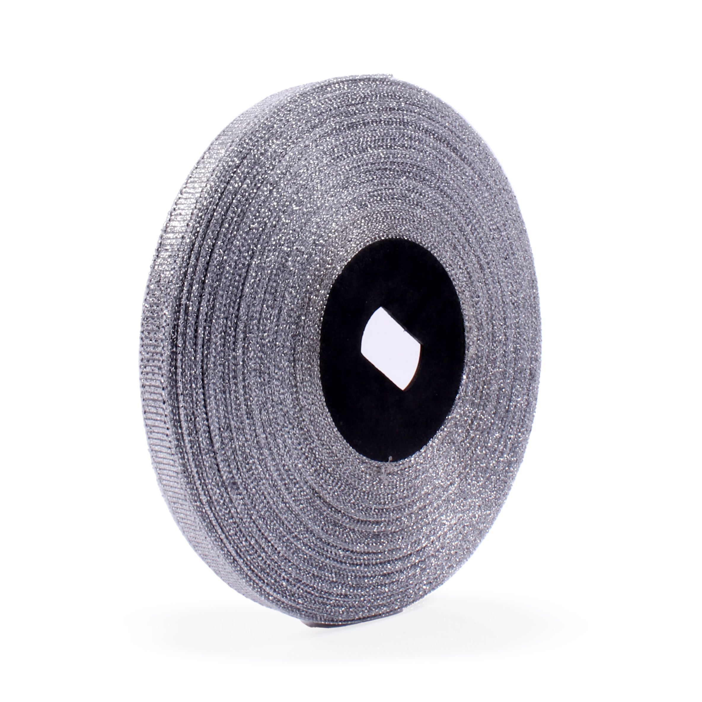 Tissue Ribbons 6mm Silver 20mtr