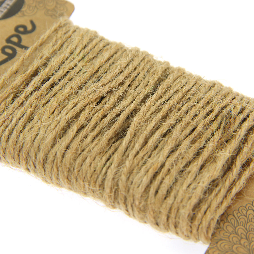 Hemp Twine - 2mm, 10m - Natural