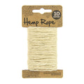 Hemp Twine - 2mm, 10m - Cream