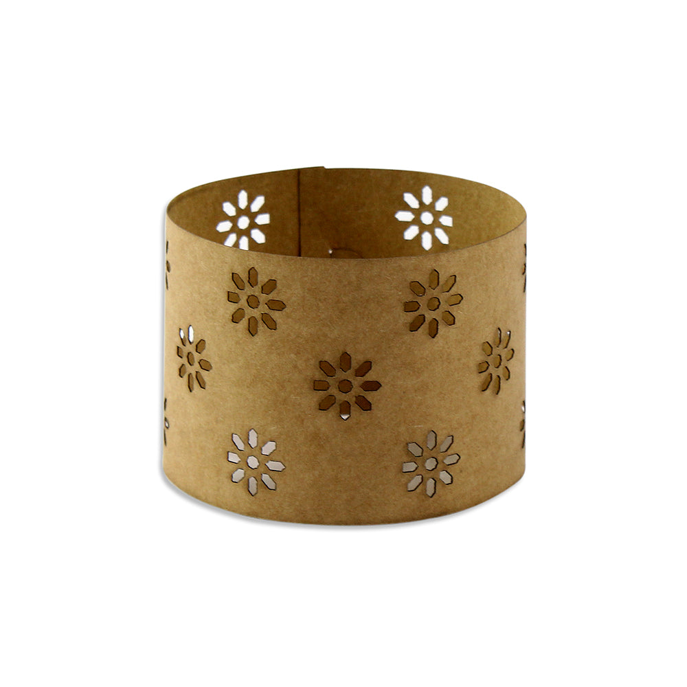 Itsy Bitsy Decorative Candle Sleeve 5pcs- Floral