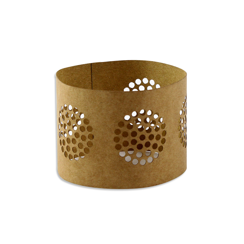 Itsy Bitsy Decorative Candle Sleeve 5pcs- Blooms