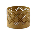 Itsy Bitsy Decorative Candle Sleeve 5pcs- Weave