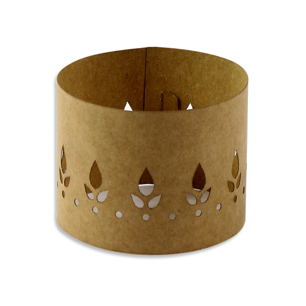 Itsy Bitsy Decorative Candle Sleeve 5pcs- Daisy