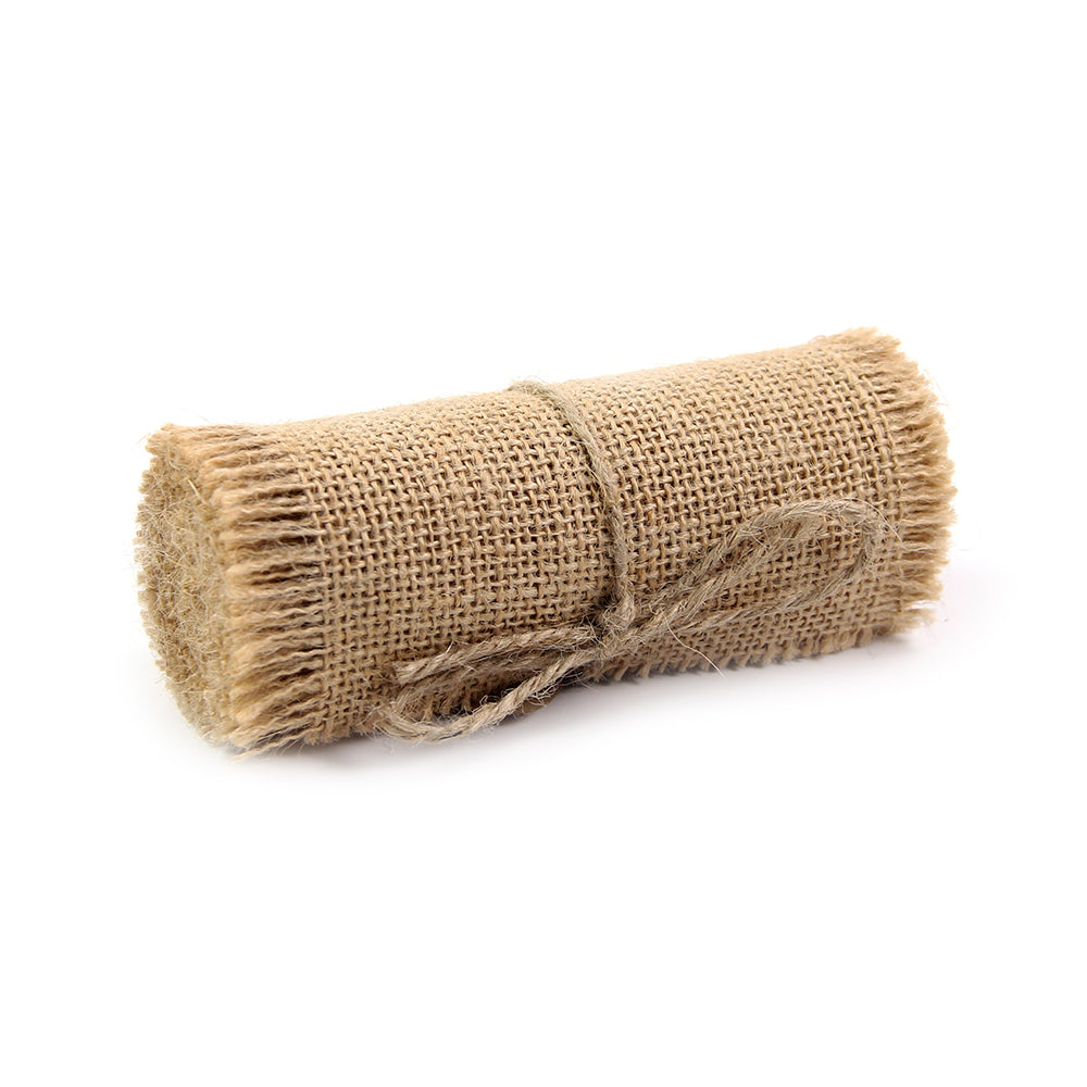 Itsy Bitsy Natural Burlap Roll 12 cm, 2m