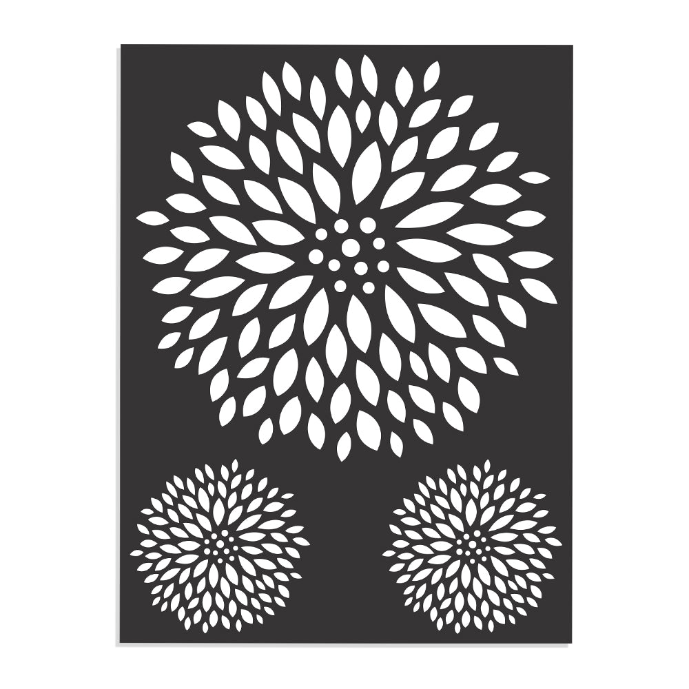 Stencil Baroque 7.4 X 9.7Cm 1Pc Pbci Ib