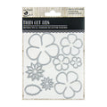 Thin Cut Flower Die Florentia 8Pcs