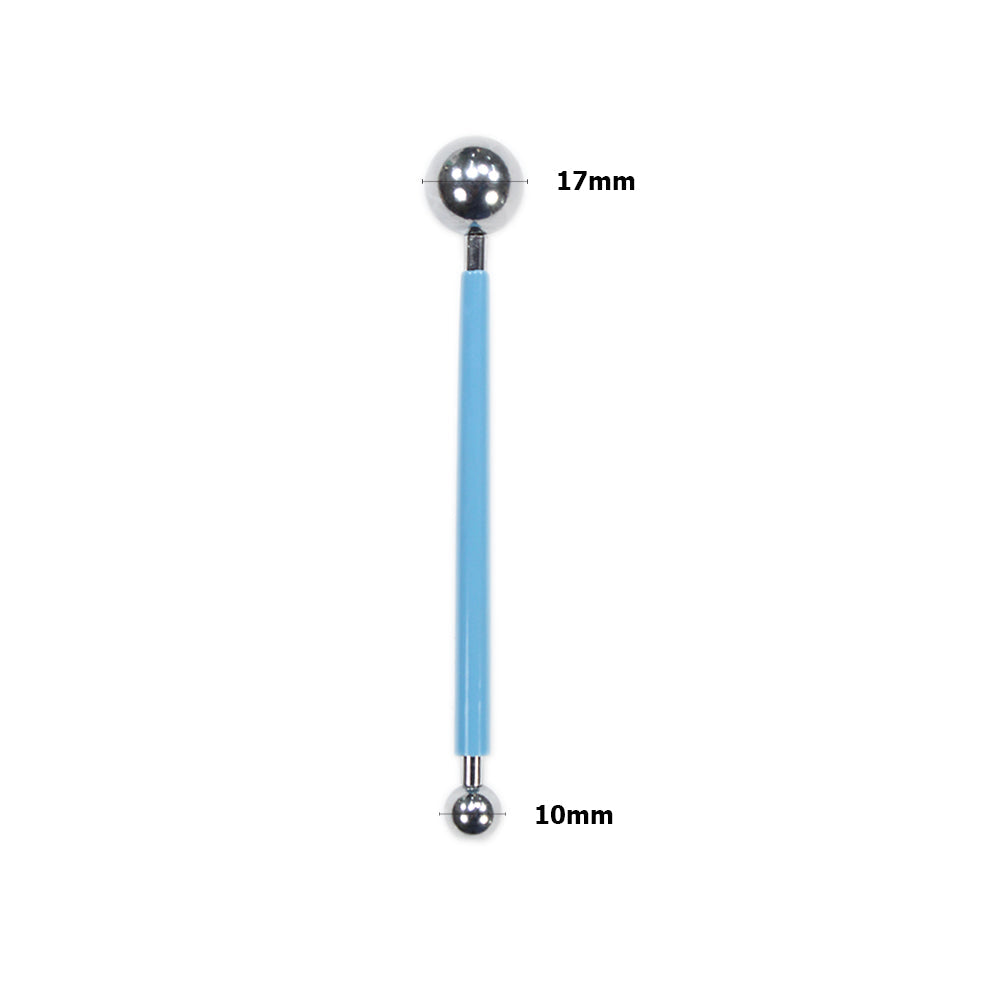 Embossing Ball Tools Set 0.4cm 0.6cm 0.7cm 0.8cm 1cm 1.1cm 1.5cm 1.7cm 4pc