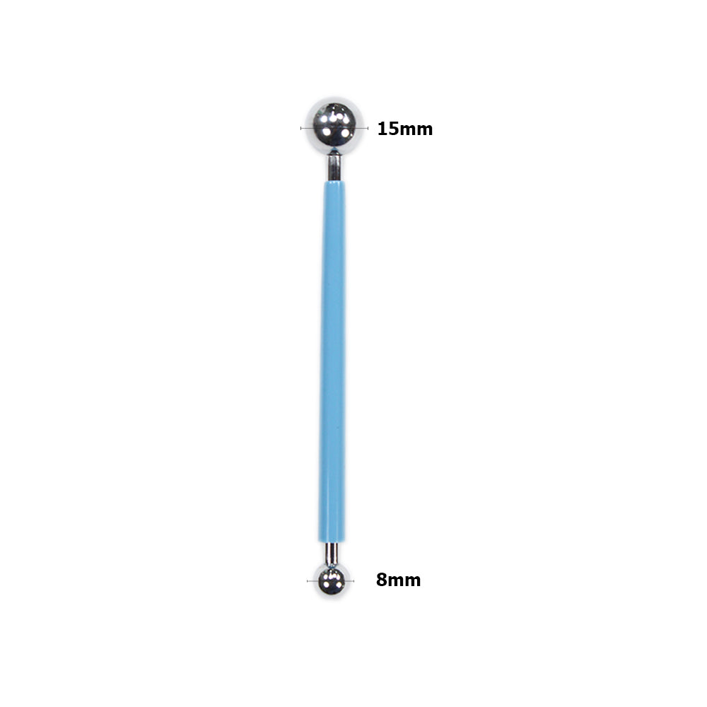Embossing Ball Tools Set 0.4cm 0.6cm 0.7cm 0.8cm 1cm 1.1cm 1.5cm 1.7cm 4pc