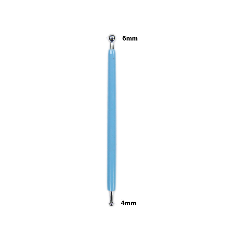Embossing Ball Tools Set 0.4cm 0.6cm 0.7cm 0.8cm 1cm 1.1cm 1.5cm 1.7cm 4pc