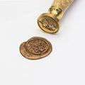 Sealing Wax Stamp 25Mm Ganesha 1Pc Ib