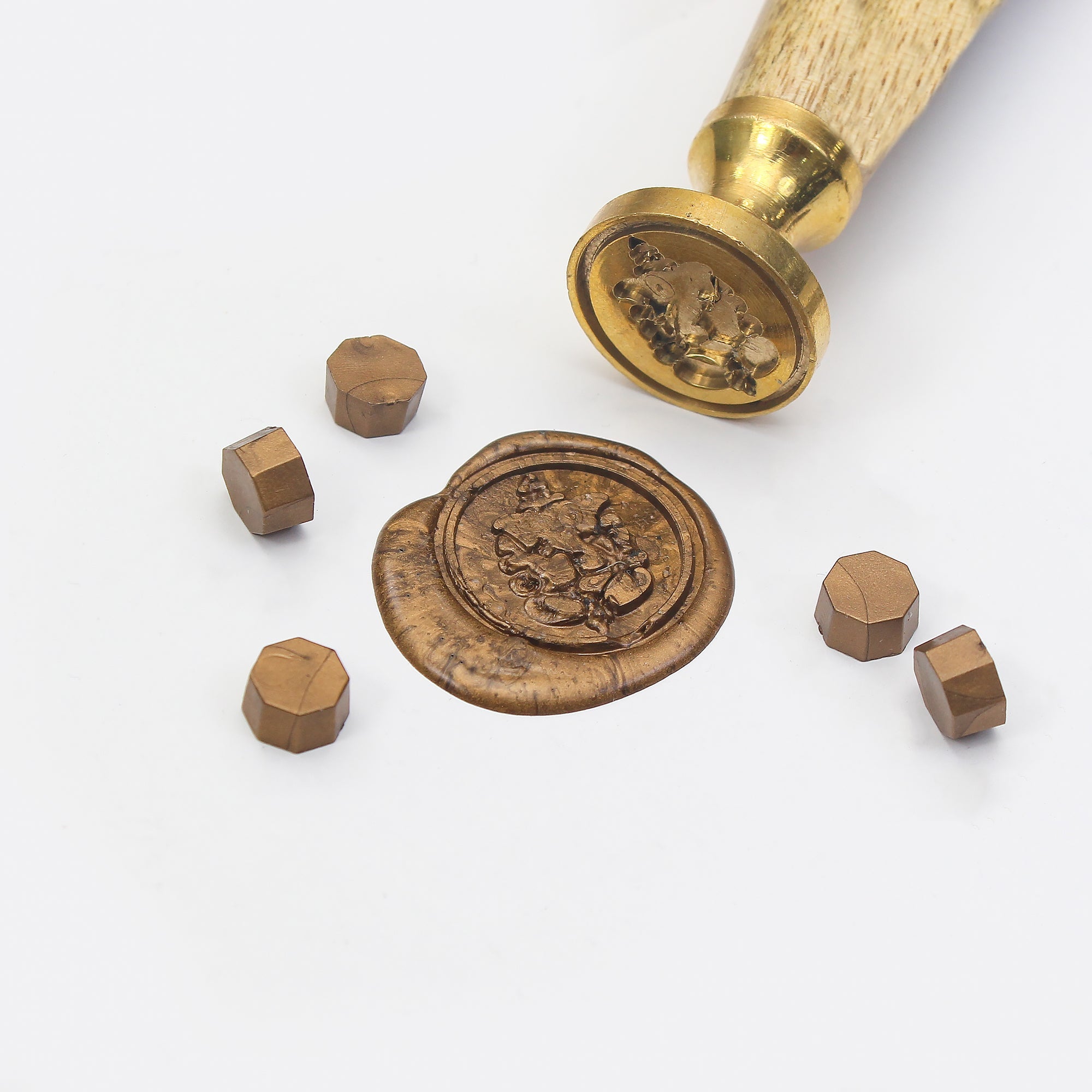 Sealing Wax Stamp 25Mm Ganesha 1Pc Ib
