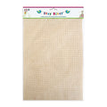 Aida Cross Stich Cloth (Matty Fabric) A4 12X8.5 1No